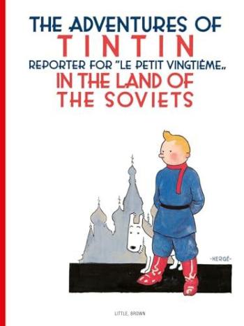 Couverture de l'album The Adventures of Tintin - 1. The adventures of Tintin, reporter for