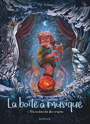 Couverture de l'album La Boîte à Musique - 3. À la recherche des origines