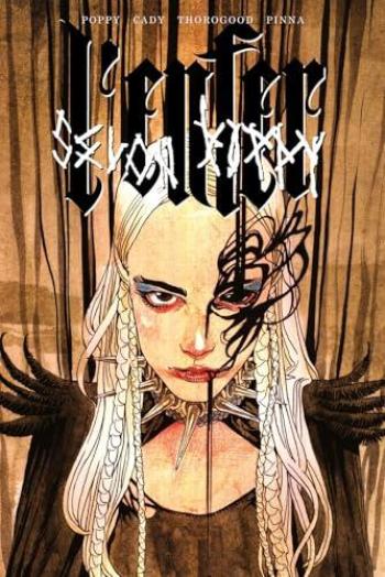 Couverture de l'album L'enfer selon Poppy (One-shot)