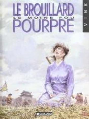 Couverture de l'album Le Moine fou - 3. Le Brouillard pourpre