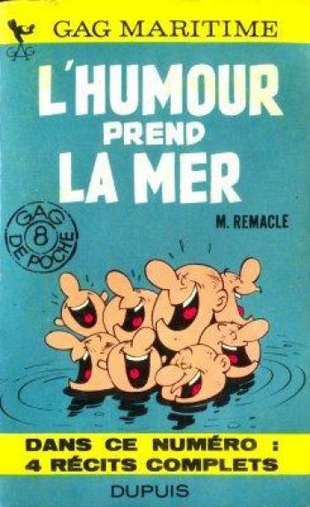 Couverture de l'album Le Vieux Nick et Barbe-Noire - HS. L'humour prend la mer