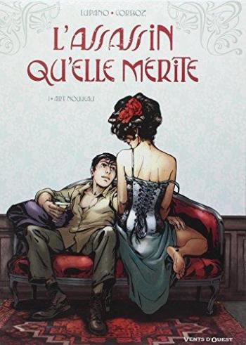 Couverture de l'album L'Assassin qu'elle mérite - 1. Art nouveau