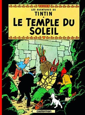 Couverture de l'album Les Aventures de Tintin - 14. Le temple du soleil