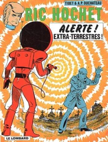 Couverture de l'album Ric Hochet - 22. Alerte, extra-terrestres !