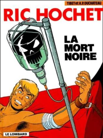 Couverture de l'album Ric Hochet - 35. La Mort noire