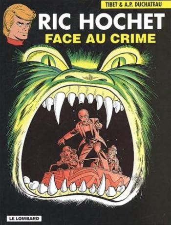 Couverture de l'album Ric Hochet - 38. Face au crime