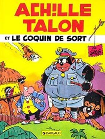 Couverture de l'album Achille Talon - 18. Achille Talon et le coquin de sort