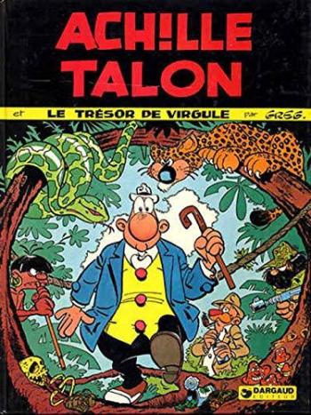 Couverture de l'album Achille Talon - 16. Achille Talon et le trésor de Virgule