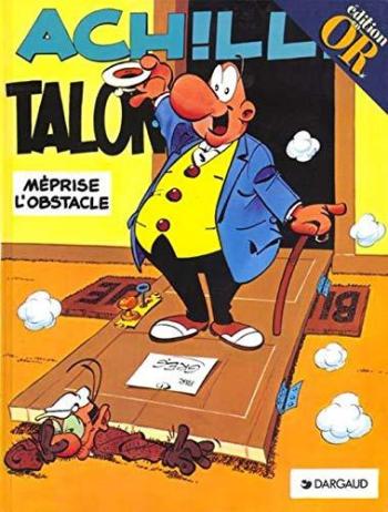 Couverture de l'album Achille Talon - 8. Achille Talon méprise l'obstacle