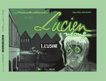Couverture de l'album Banal Canal - Lucien Néons - 1. L'Usine