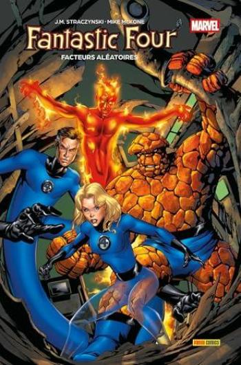 Couverture de l'album Fantastic Four : Facteurs aléatoires (One-shot)