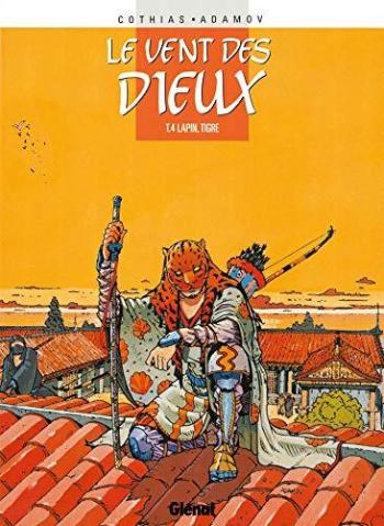 Couverture de l'album Le Vent des dieux - 4. Lapin-tigre