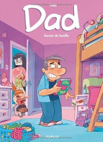 Couverture de l'album Dad - 2. Secrets de famille