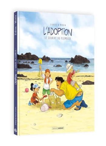 Couverture de l'album L'Adoption - 5. Le sourire du plombier