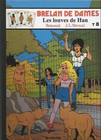 Couverture de l'album Brelan de dames - 8. Les Louves de Han
