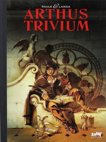 Couverture de l'album Arthus Trivium - INT. Intégrale N&B Volume 1