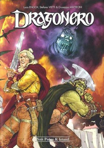 Couverture de l'album Dragonero - 0. Dragonero