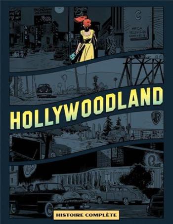 Couverture de l'album Hollywoodland (Zidrou/Maltaite) - COF. 