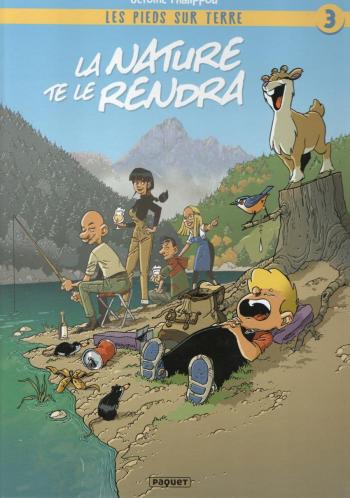 Couverture de l'album Les Pieds sur Terre - 3. La nature te le rendra
