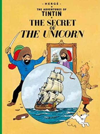 Couverture de l'album The Adventures of Tintin - 11. The secret of the Unicorn