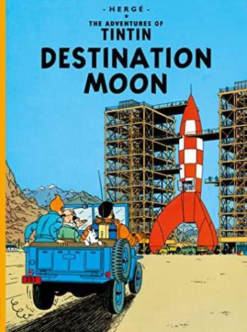 Couverture de l'album The Adventures of Tintin - 16. Destination Moon