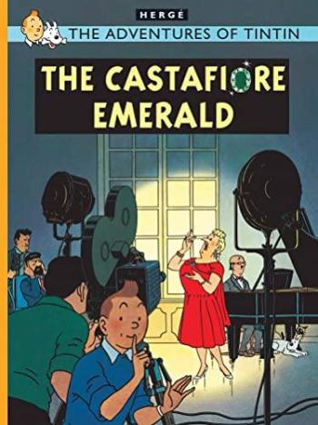 Couverture de l'album The Adventures of Tintin - 21. The Castafiore Emerald