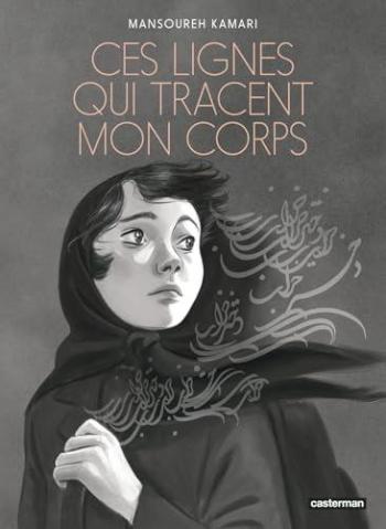 Couverture de l'album Ces Lignes qui tracent mon corps (One-shot)