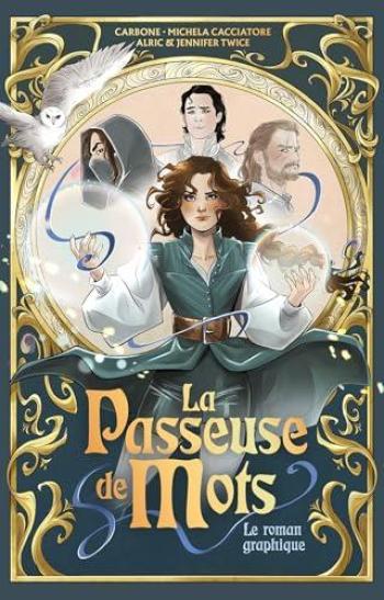 Couverture de l'album La Passeuse de Mots (One-shot)