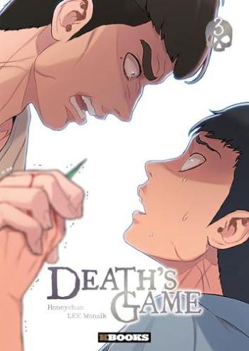 Couverture de l'album Death's Game - 3. Tome 3