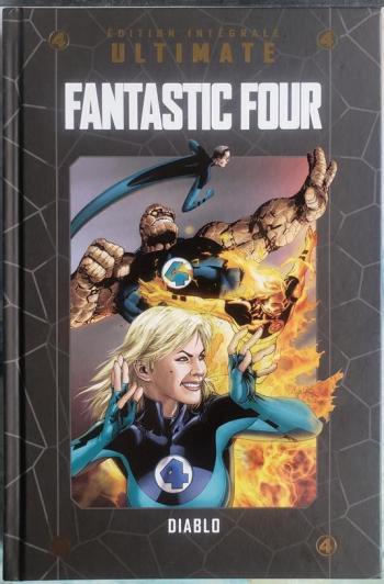 Couverture de l'album Marvel Ultimate (Hachette) - 25. Fantastic Four - Diablo