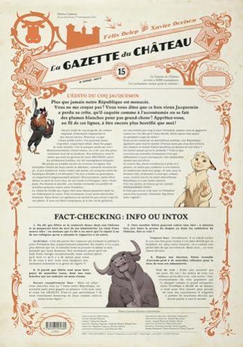 Couverture de l'album Le Château des animaux (Gazette) - 15. Tome 15