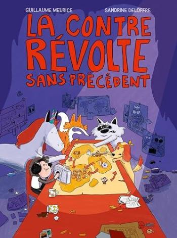 Couverture de l'album La révolte sans précédent - 2. La contre révolte sans précédent