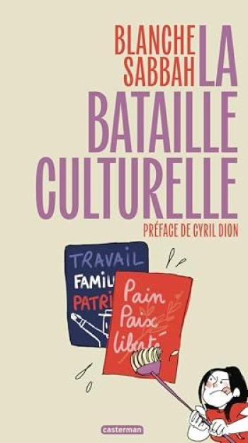 Couverture de l'album La Bataille culturelle (One-shot)