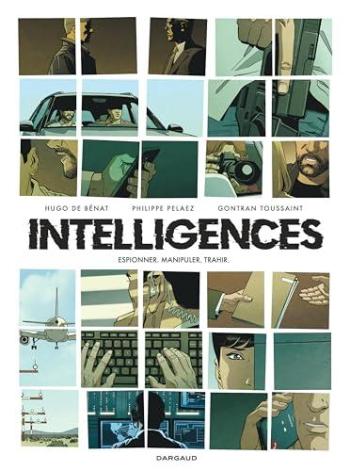 Couverture de l'album Intelligences (One-shot)
