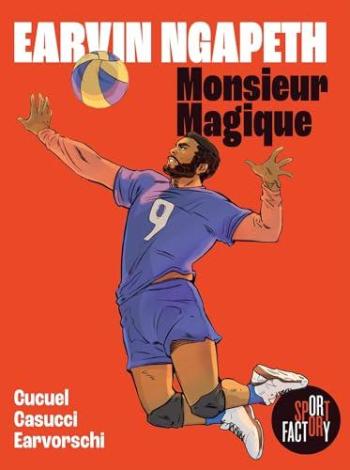 Couverture de l'album Earvin Ngapeth - Monsieur Magique (One-shot)