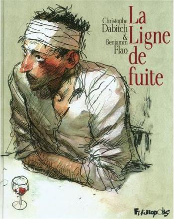 Couverture de l'album La ligne de fuite (One-shot)