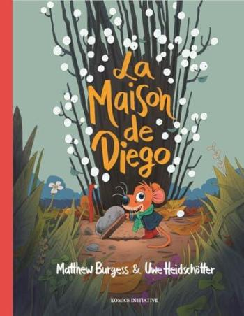 Couverture de l'album La Maison de Diego (One-shot)