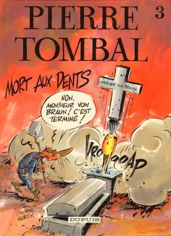 Couverture de l'album Pierre Tombal - 3. Mort aux dents