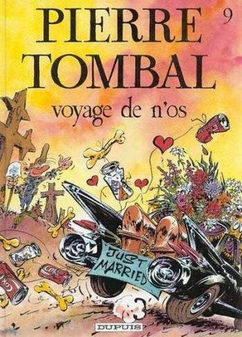 Couverture de l'album Pierre Tombal - 9. Voyage de n'os