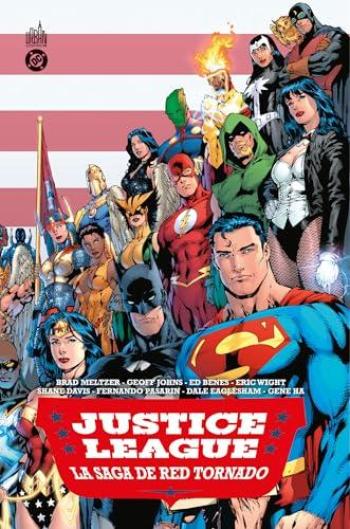 Couverture de l'album Justice League - La Saga de Red Tornado (One-shot)