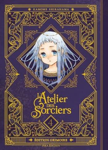 Couverture de l'album L'Atelier des Sorciers - Edition Grimoire - 4. Tome 4