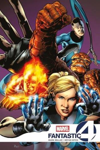 Couverture de l'album Fantastic Four (Millar & Hitch) (One-shot)