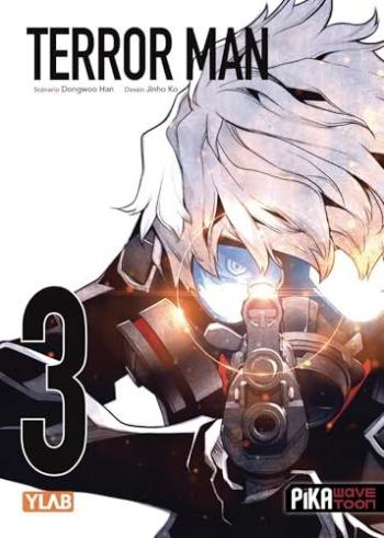 Couverture de l'album Terror Man - 3. Tome 3
