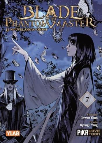 Couverture de l'album Blade of the Phantom Master - Le Nouvel Angyo Onshi - 7. Tome 7