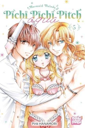 Couverture de l'album Pichi Pichi Pitch - Aqua - 5. Tome 5