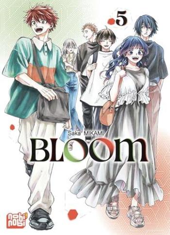 Couverture de l'album Bloom - 5. Tome 5