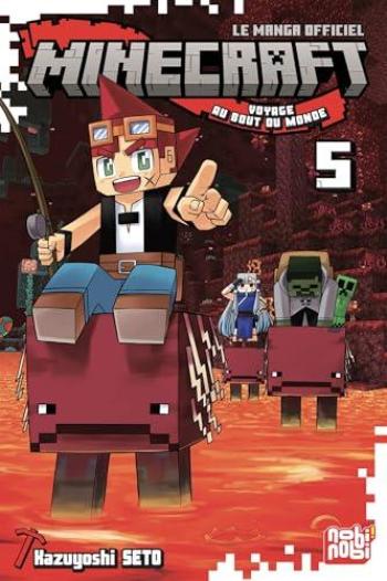 Couverture de l'album Minecraft - Voyage au bout du monde - 5. Tome 5