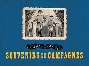 Couverture de l'album Les Tuniques bleues - HS. Souvenirs de campagnes