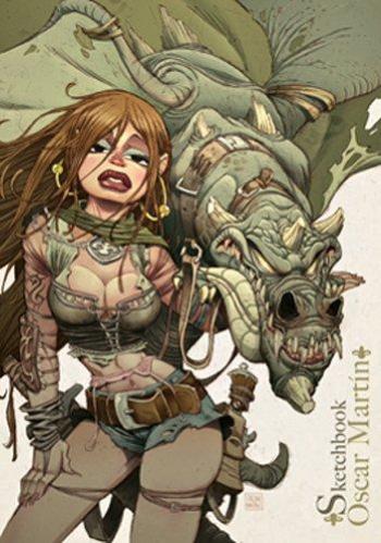 Couverture de l'album Sketchbook (Oscar Martin) (One-shot)