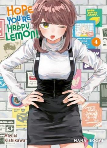 Couverture de l'album Hope You're Happy, Lemon ! - 4. Tome 4